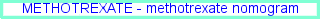 Methotrexate in pregnancy